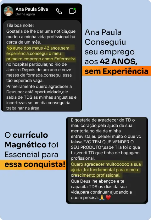 Depoimento Ana Paula