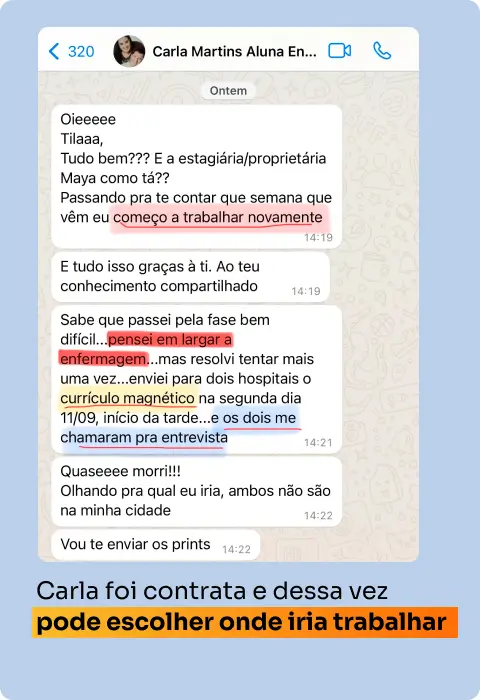 Depoimento Carla